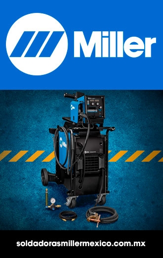 Soldadoras Miller M&eacute;xico